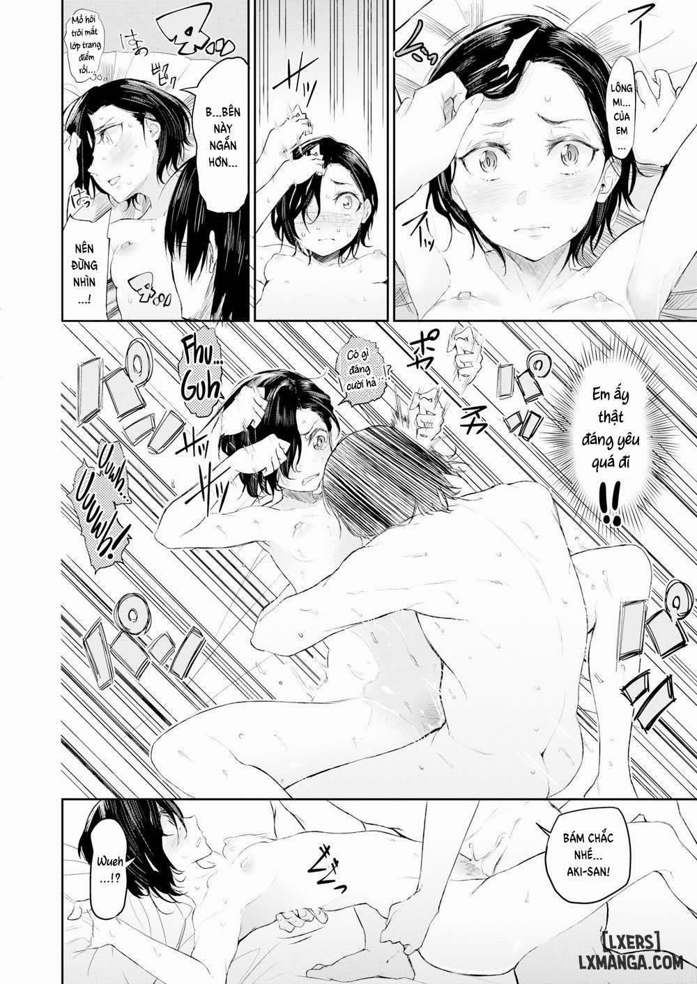 My Older Girlfriend’s Secret Oneshot trang 13