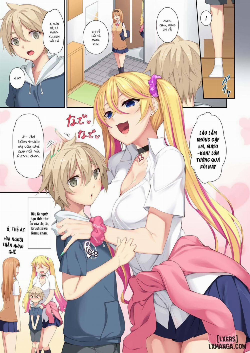 My Older Sister's Friend is a Succubus Oneshot trang 1