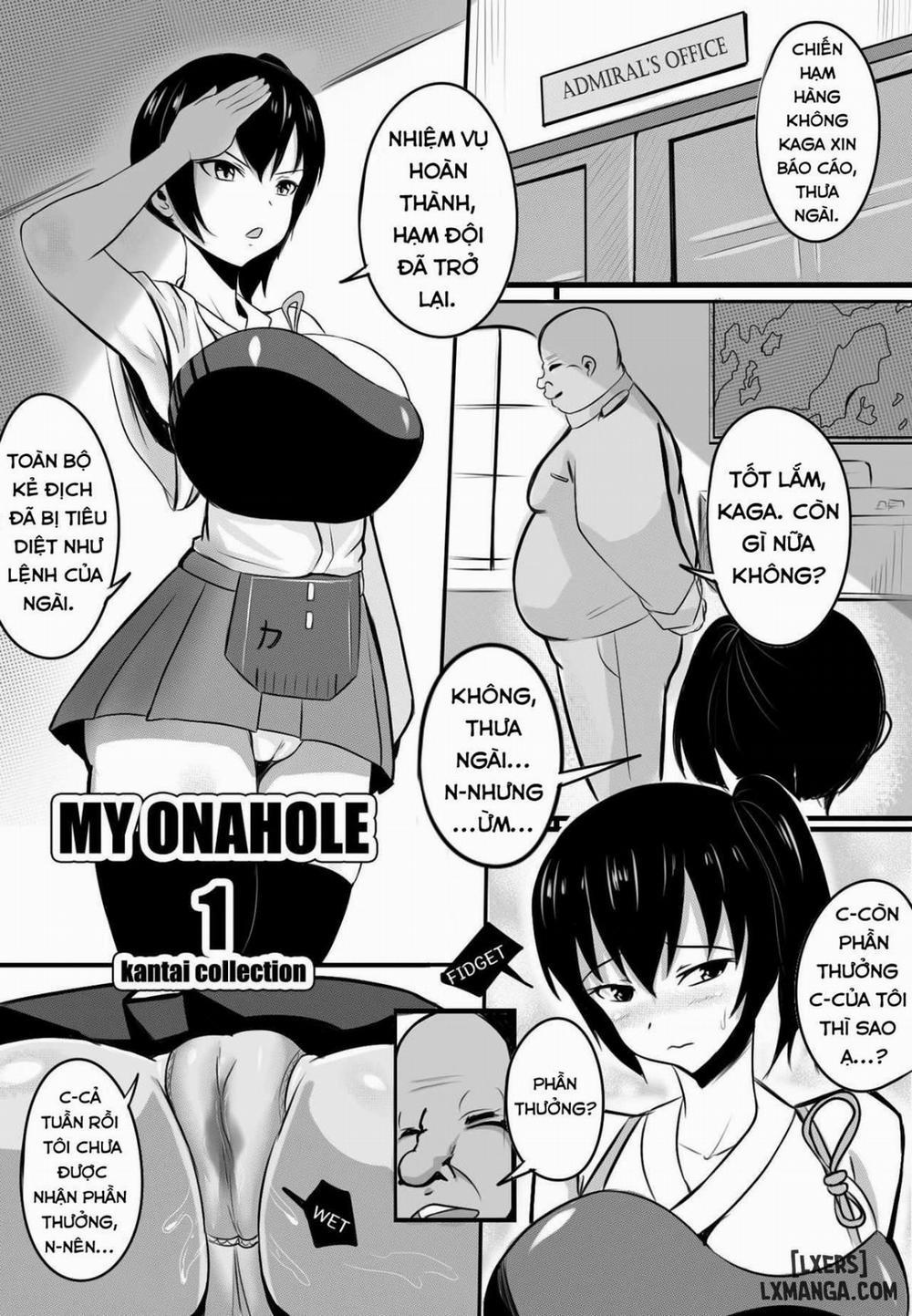 My Onahole Oneshot trang 2