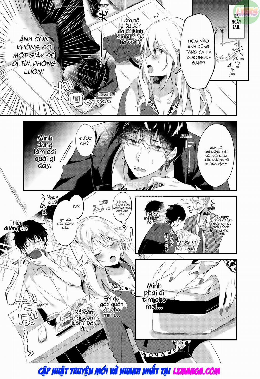 My One Room, 35,000 Yen Apartment Comes With A Highschool GAL?! 1 trang 7