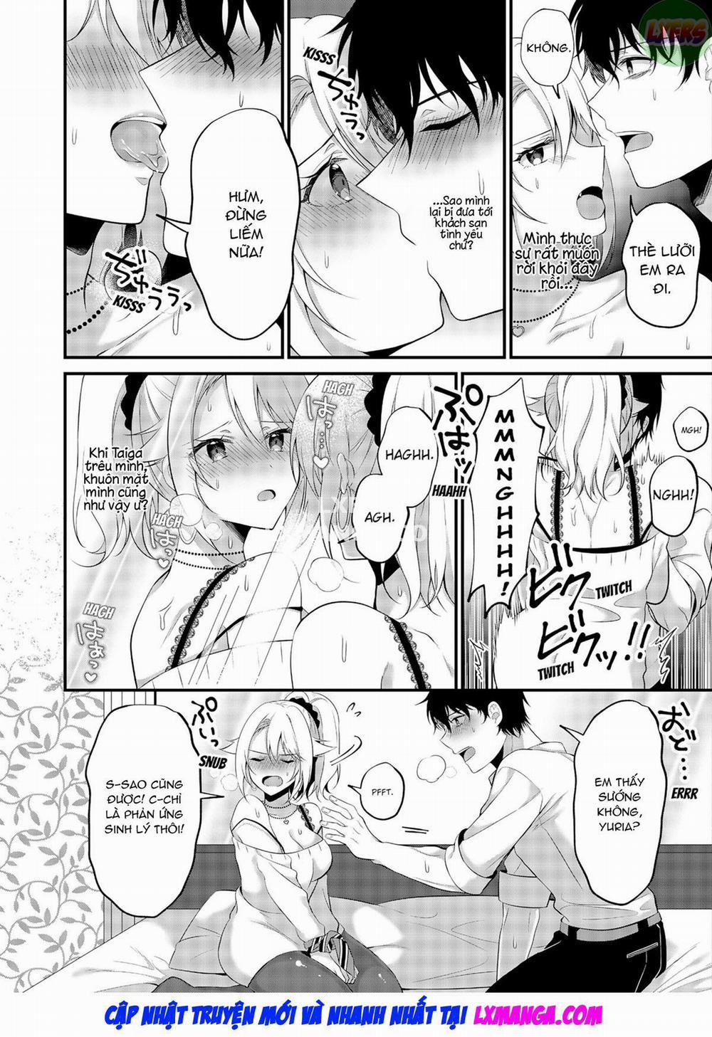 My One Room, 35,000 Yen Apartment Comes With A Highschool GAL?! 2 0 [END] trang 10