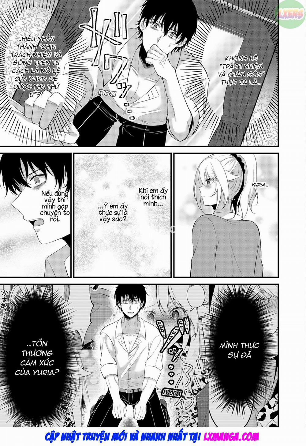 My One Room, 35,000 Yen Apartment Comes With A Highschool GAL?! 2 0 [END] trang 23