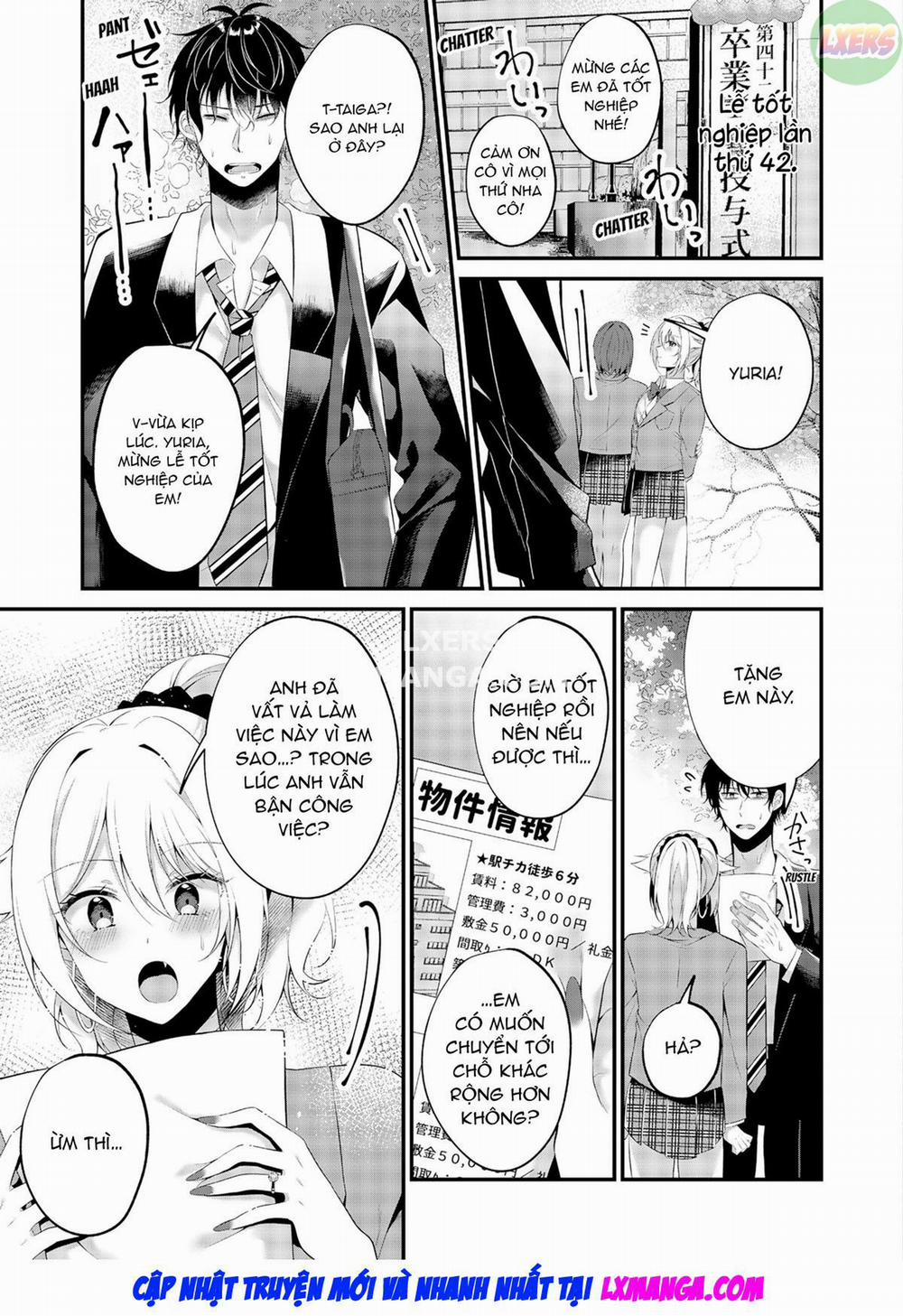 My One Room, 35,000 Yen Apartment Comes With A Highschool GAL?! 2 0 [END] trang 47