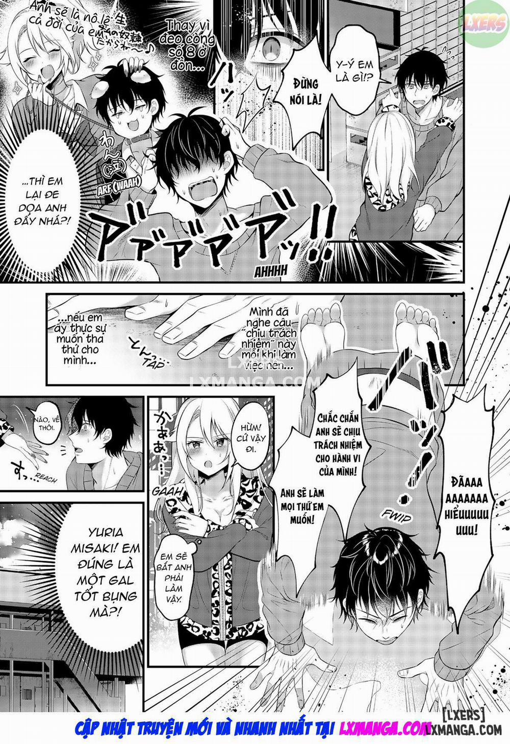 My One Room 35000 Yen Apartment Comes With A Highschool GAL 1 trang 30