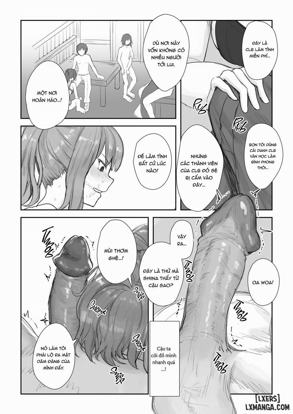 My Orgy Club Initiation Oneshot trang 11