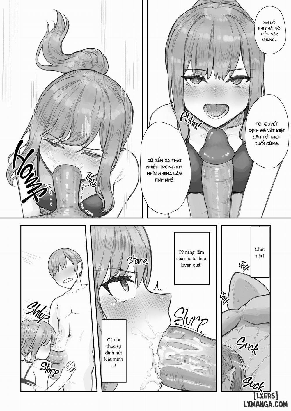 My Orgy Club Initiation Oneshot trang 12