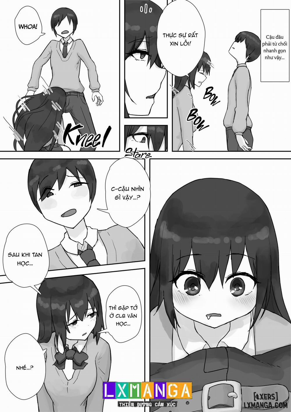 My Orgy Club Initiation Oneshot trang 2