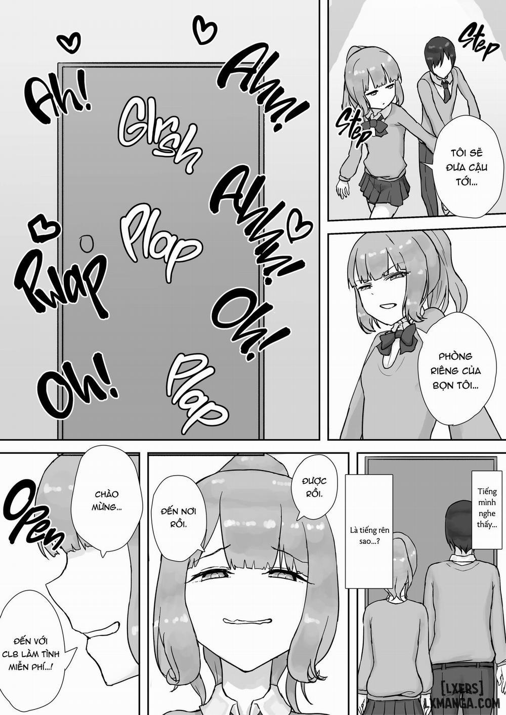 My Orgy Club Initiation Oneshot trang 5