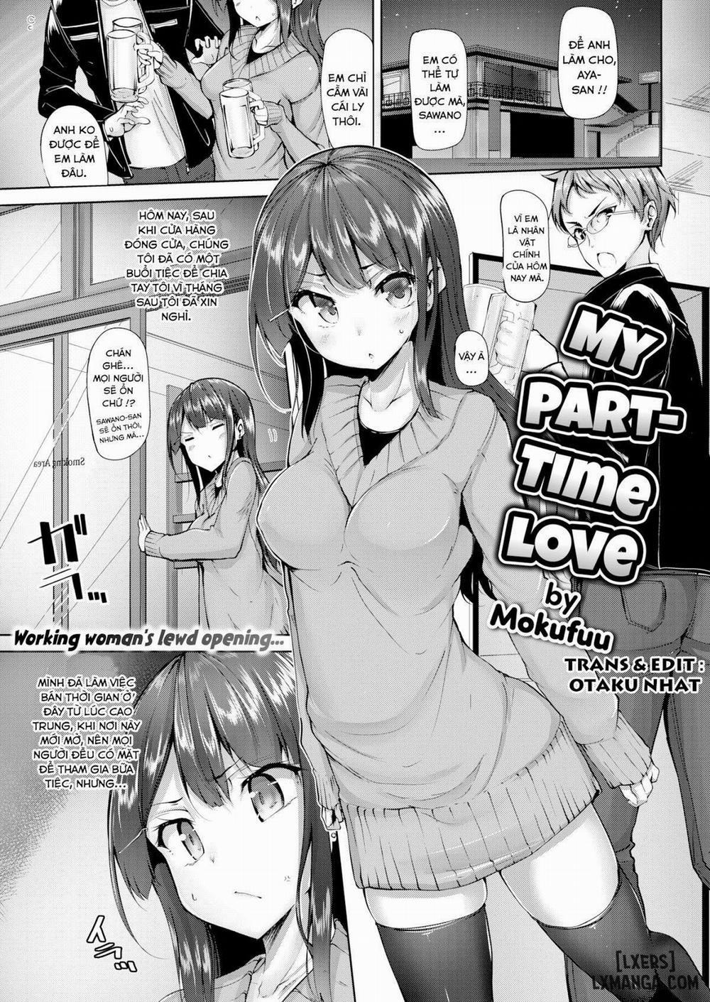 My Part-Time Love Oneshot trang 0