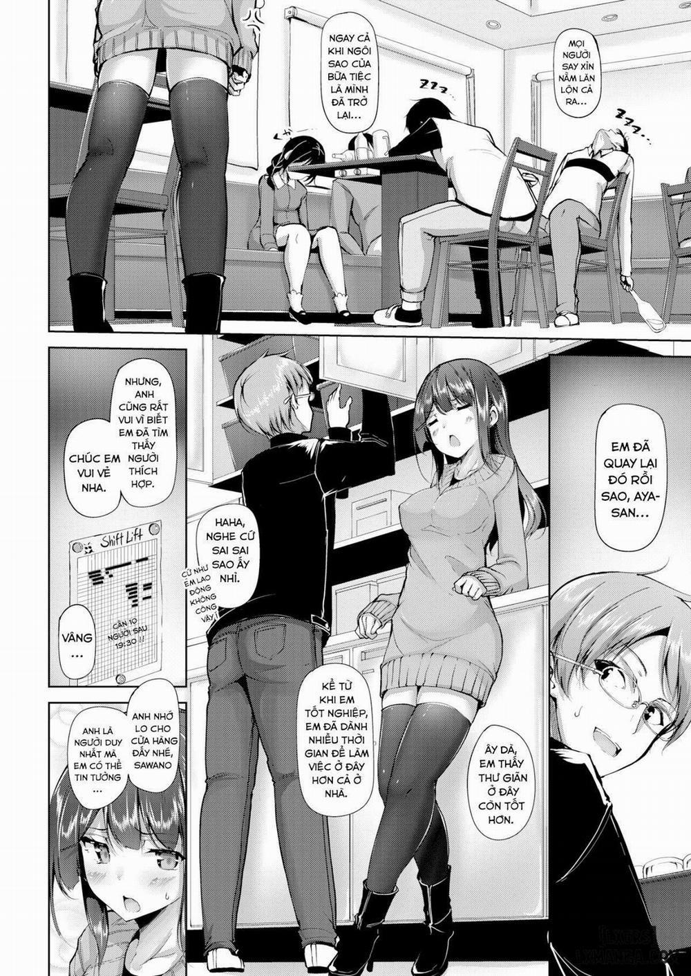 My Part-Time Love Oneshot trang 1