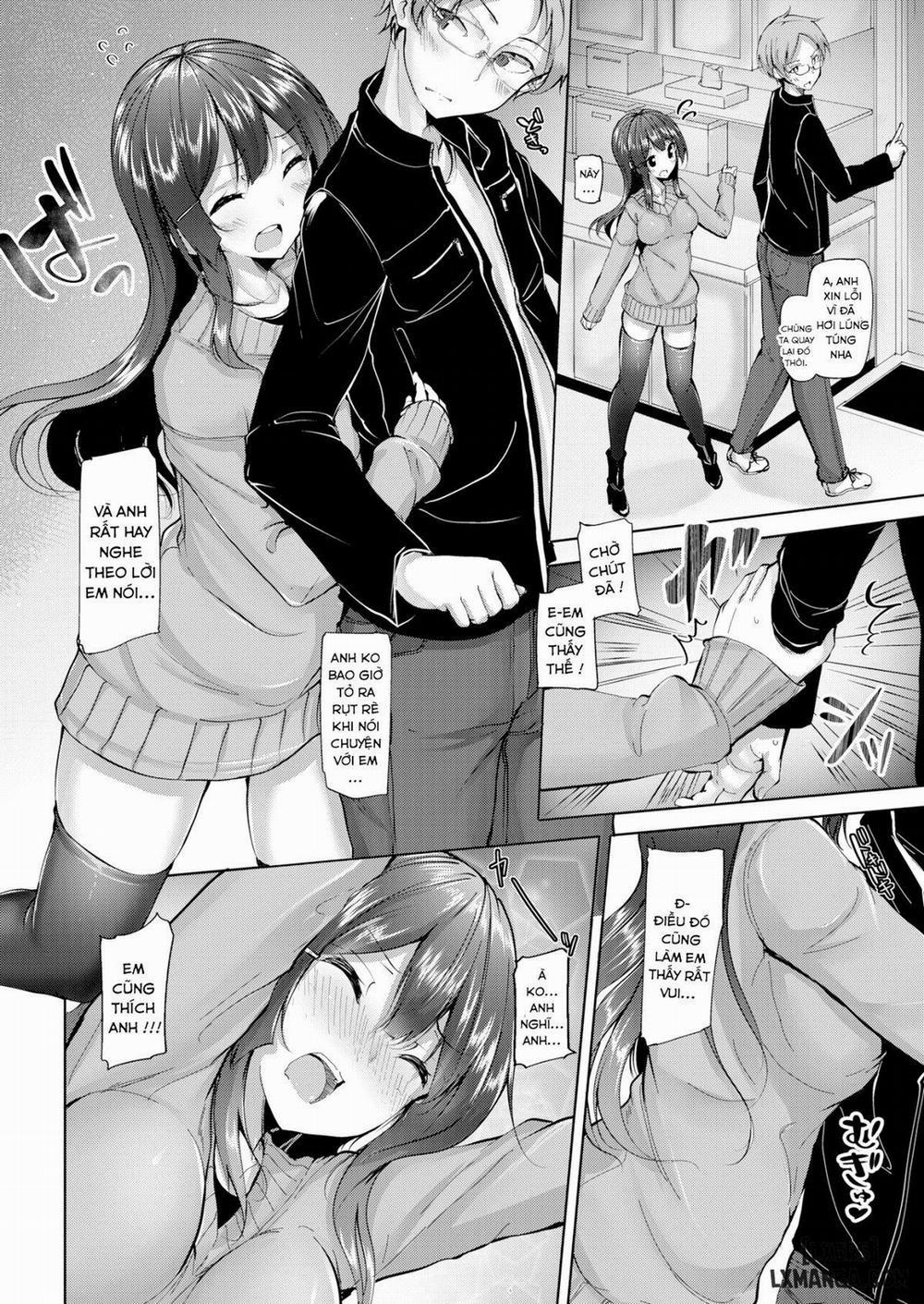 My Part-Time Love Oneshot trang 3