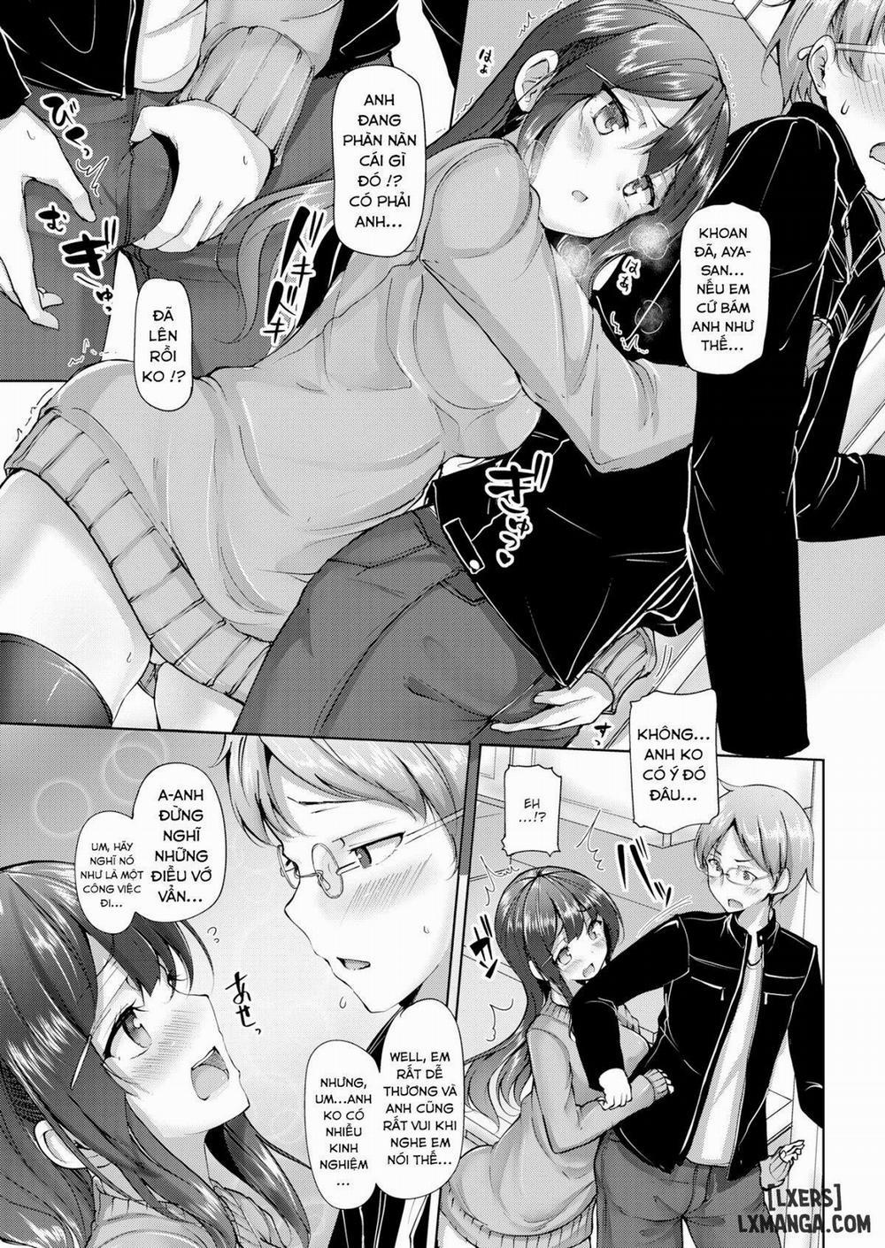 My Part-Time Love Oneshot trang 4