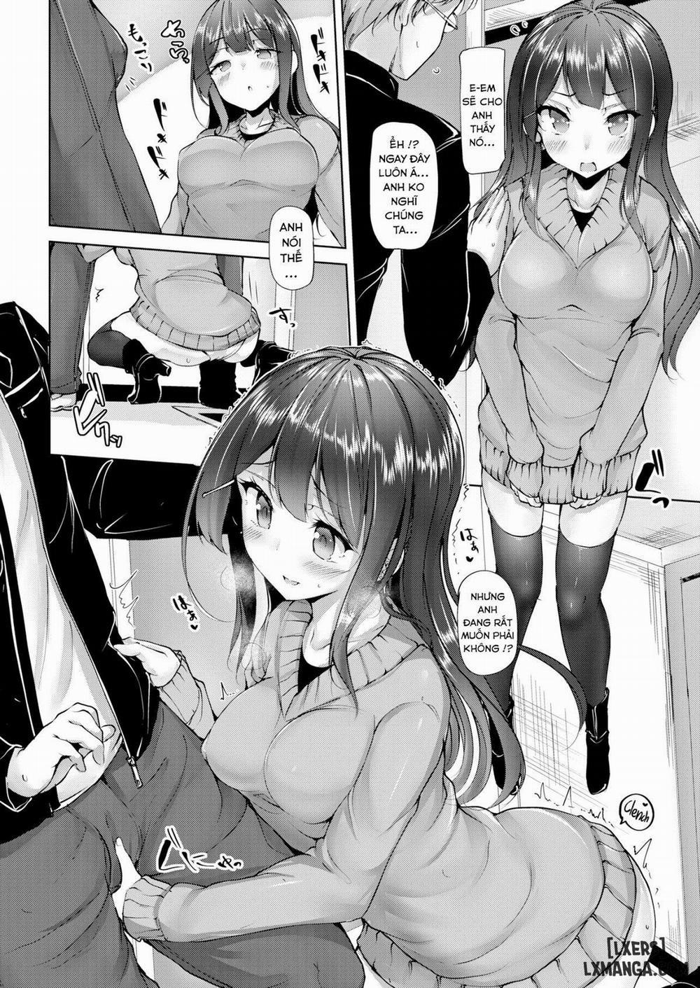 My Part-Time Love Oneshot trang 5