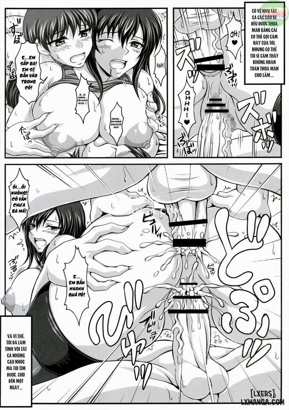 My Personal Big Breasted Masturbation Maid - Flirtation Chapter Oneshot trang 8