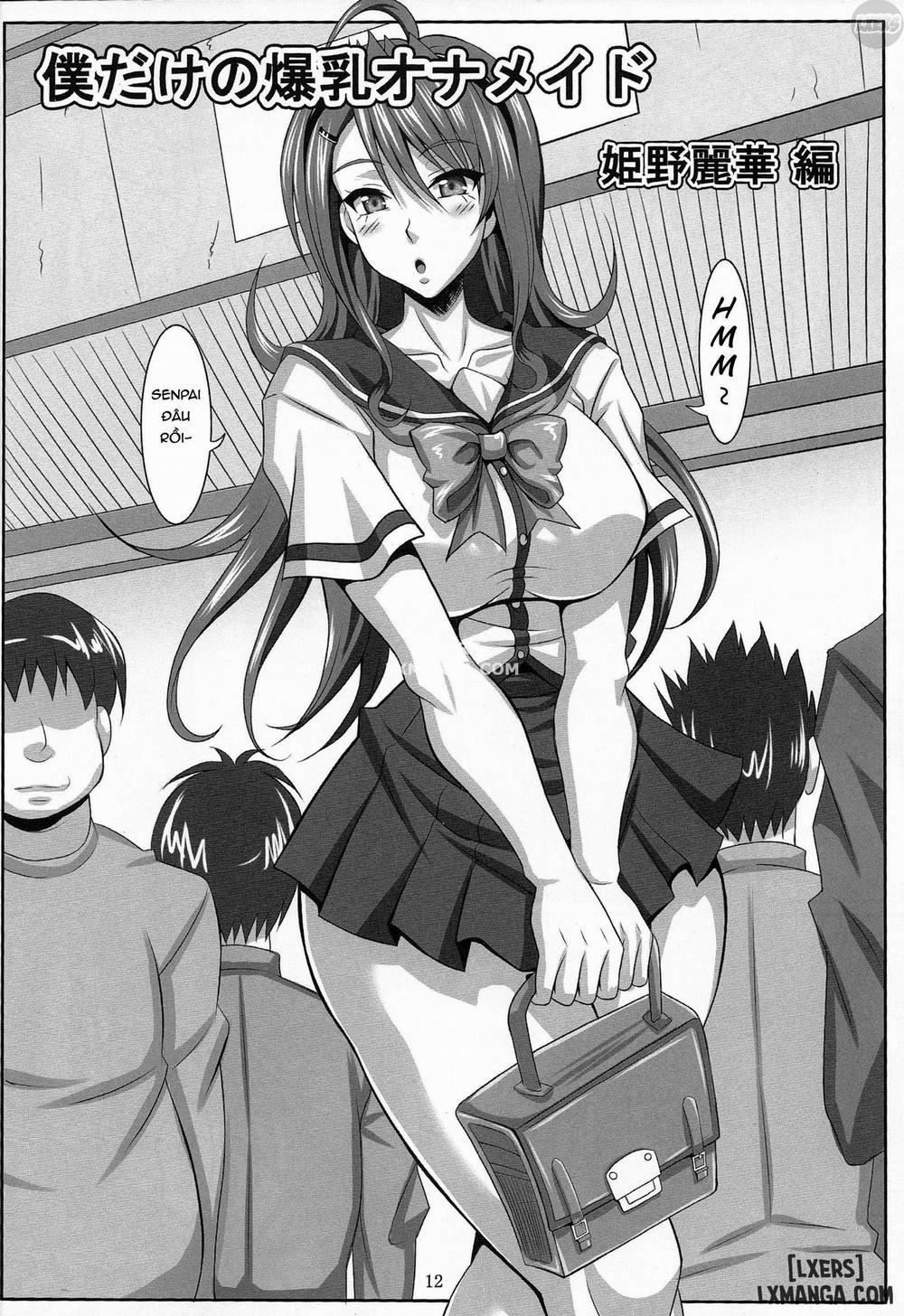 My Personal Big Breasted Masturbation Maid - Himeno Reika Oneshot trang 11