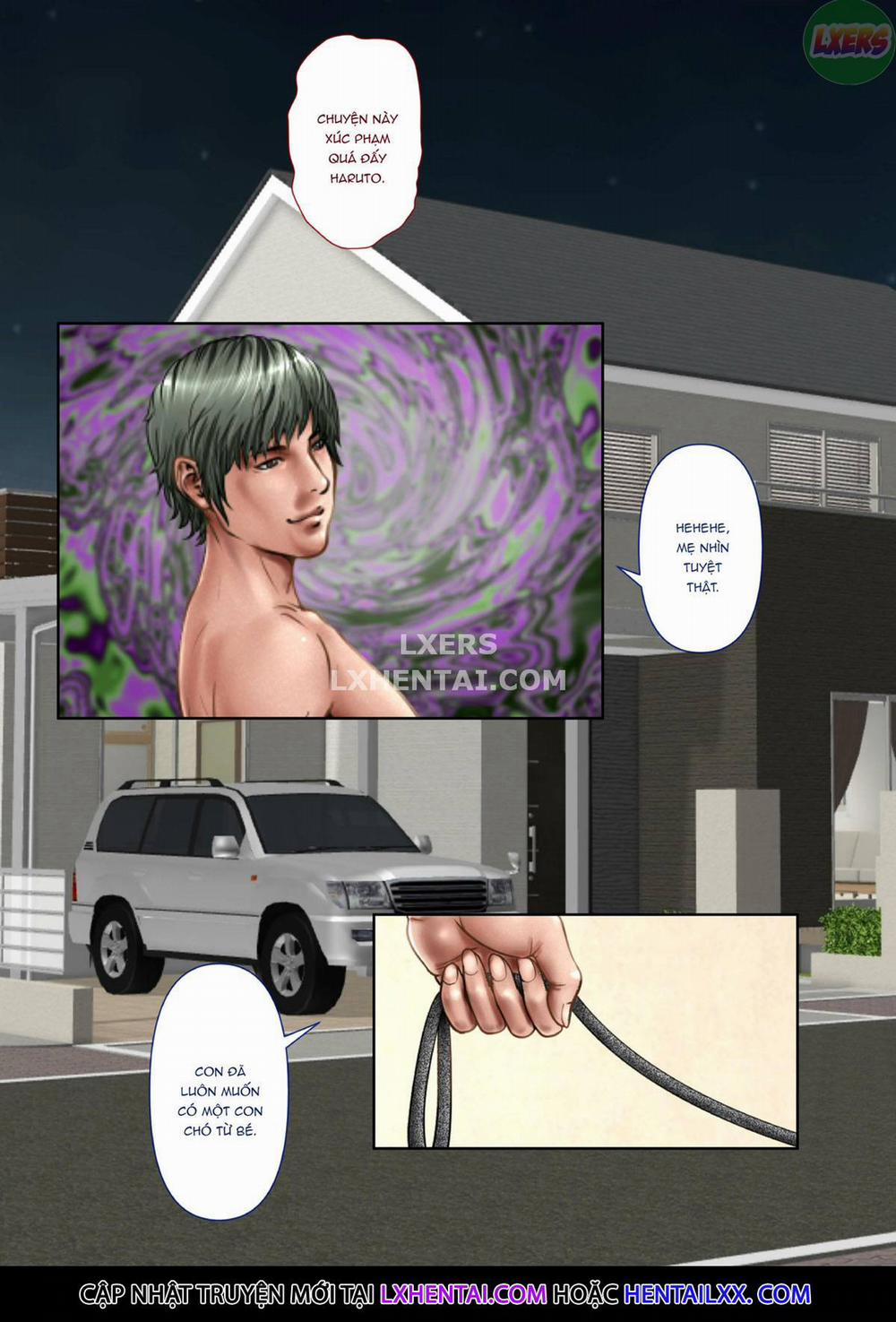 My Pet Stepmother ~Giving Her Obedience Training Next to My Sleeping Father~ Oneshot trang 2