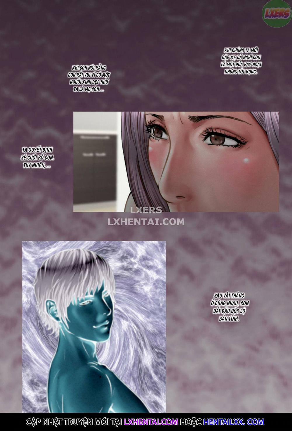 My Pet Stepmother ~Giving Her Obedience Training Next to My Sleeping Father~ Oneshot trang 4