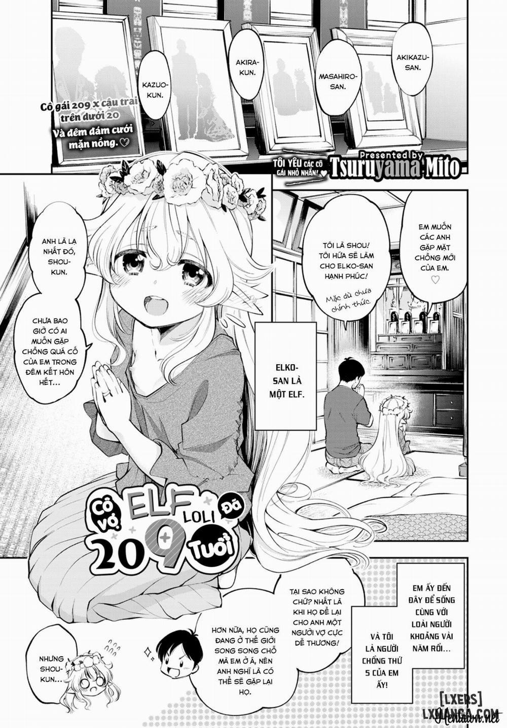 My Petite Elf Wife Is 209 Years Old 1 trang 0