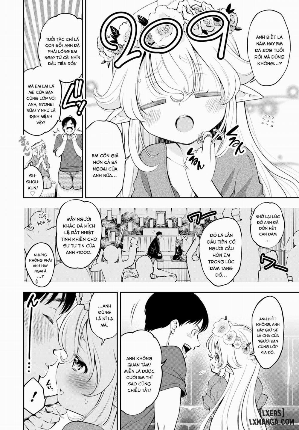 My Petite Elf Wife Is 209 Years Old 1 trang 1