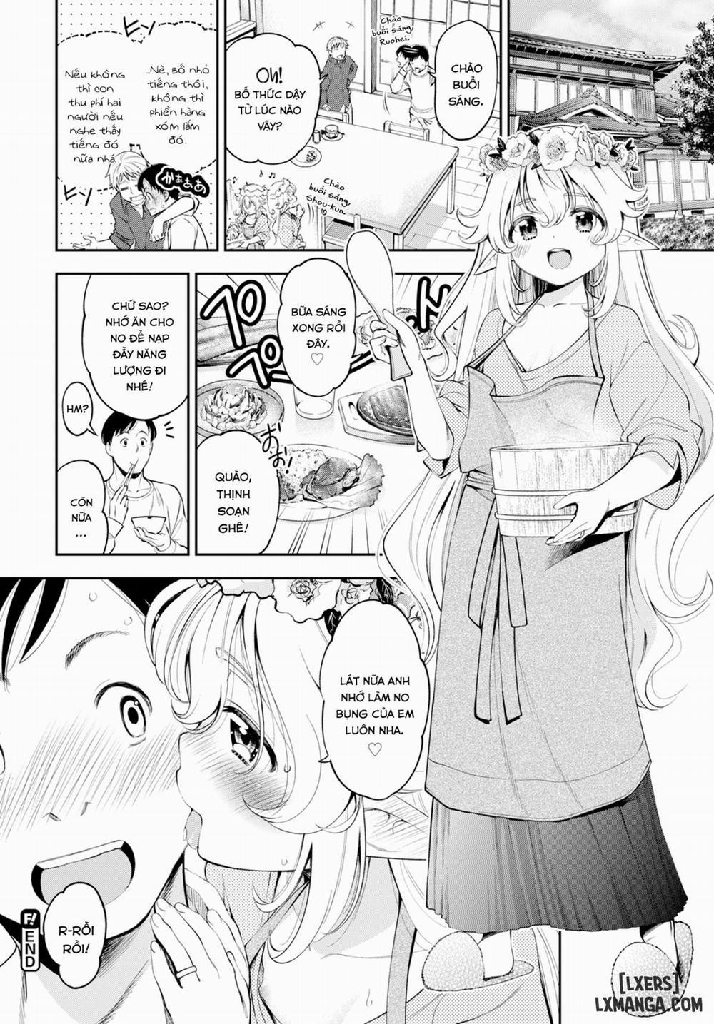 My Petite Elf Wife Is 209 Years Old 1 trang 19