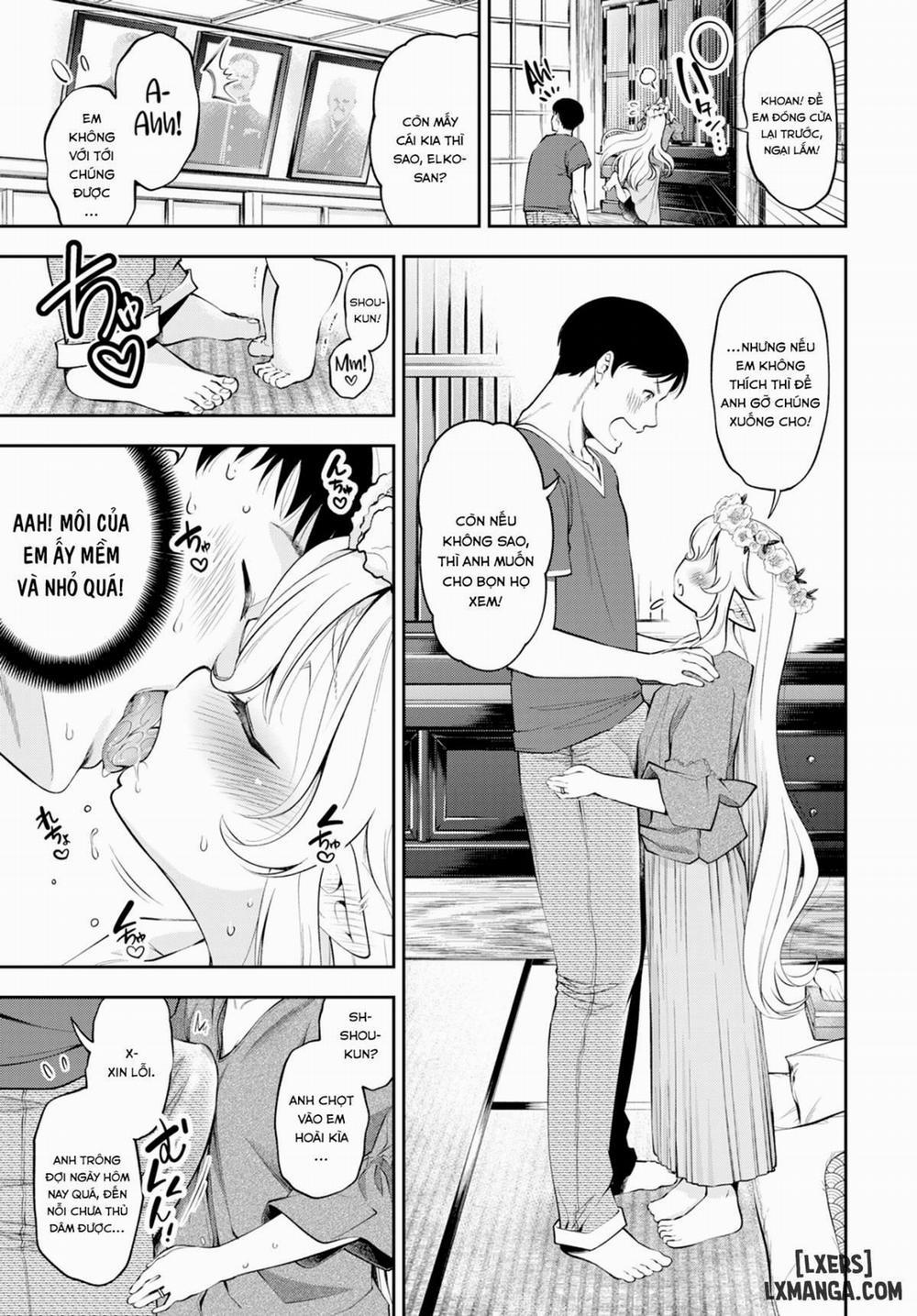 My Petite Elf Wife Is 209 Years Old 1 trang 2