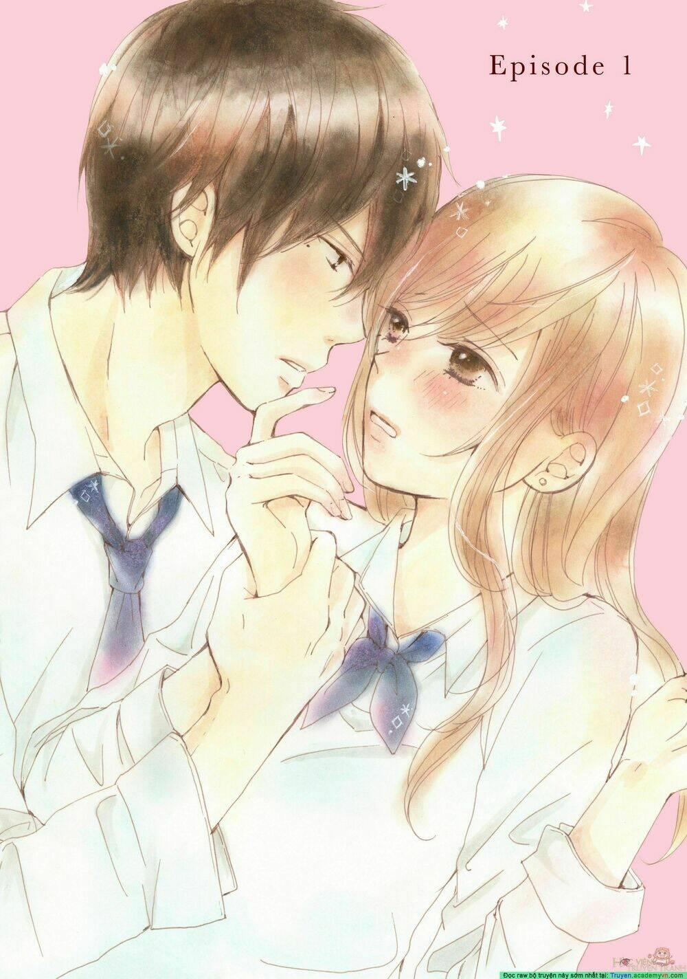 My Pink Is Overflowing 1 trang 1