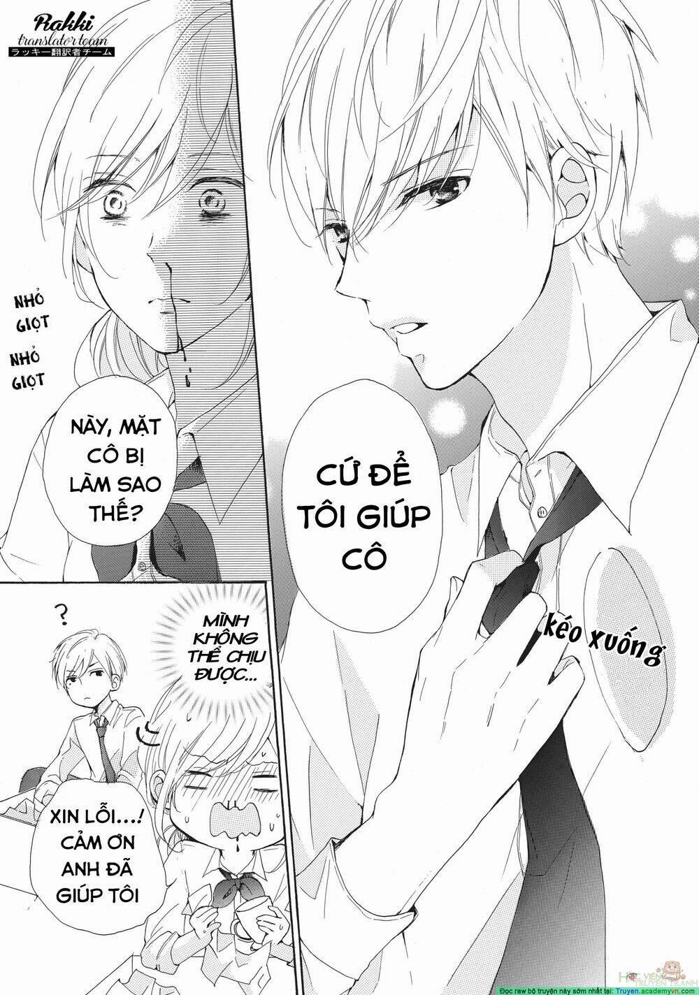 My Pink Is Overflowing 1 trang 10