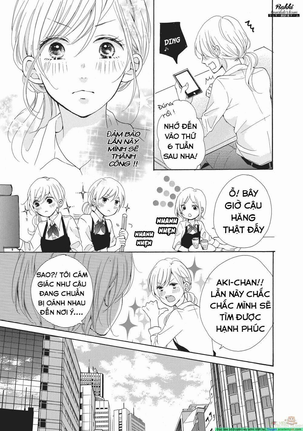 My Pink Is Overflowing 1 trang 14