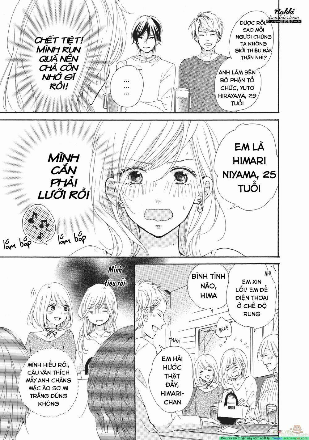 My Pink Is Overflowing 1 trang 15