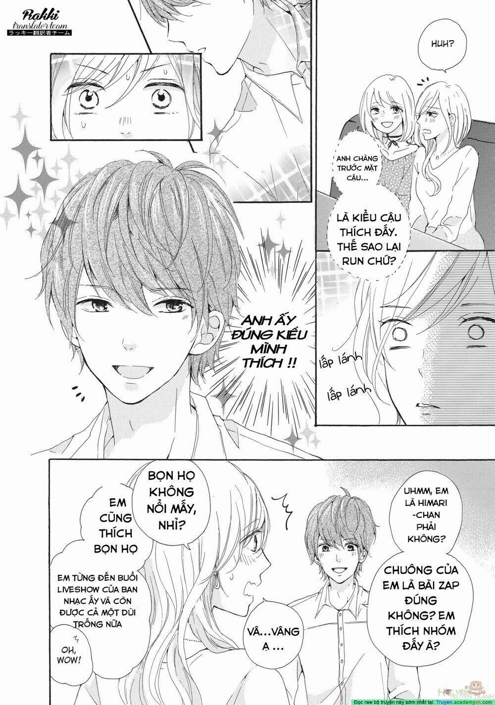 My Pink Is Overflowing 1 trang 16