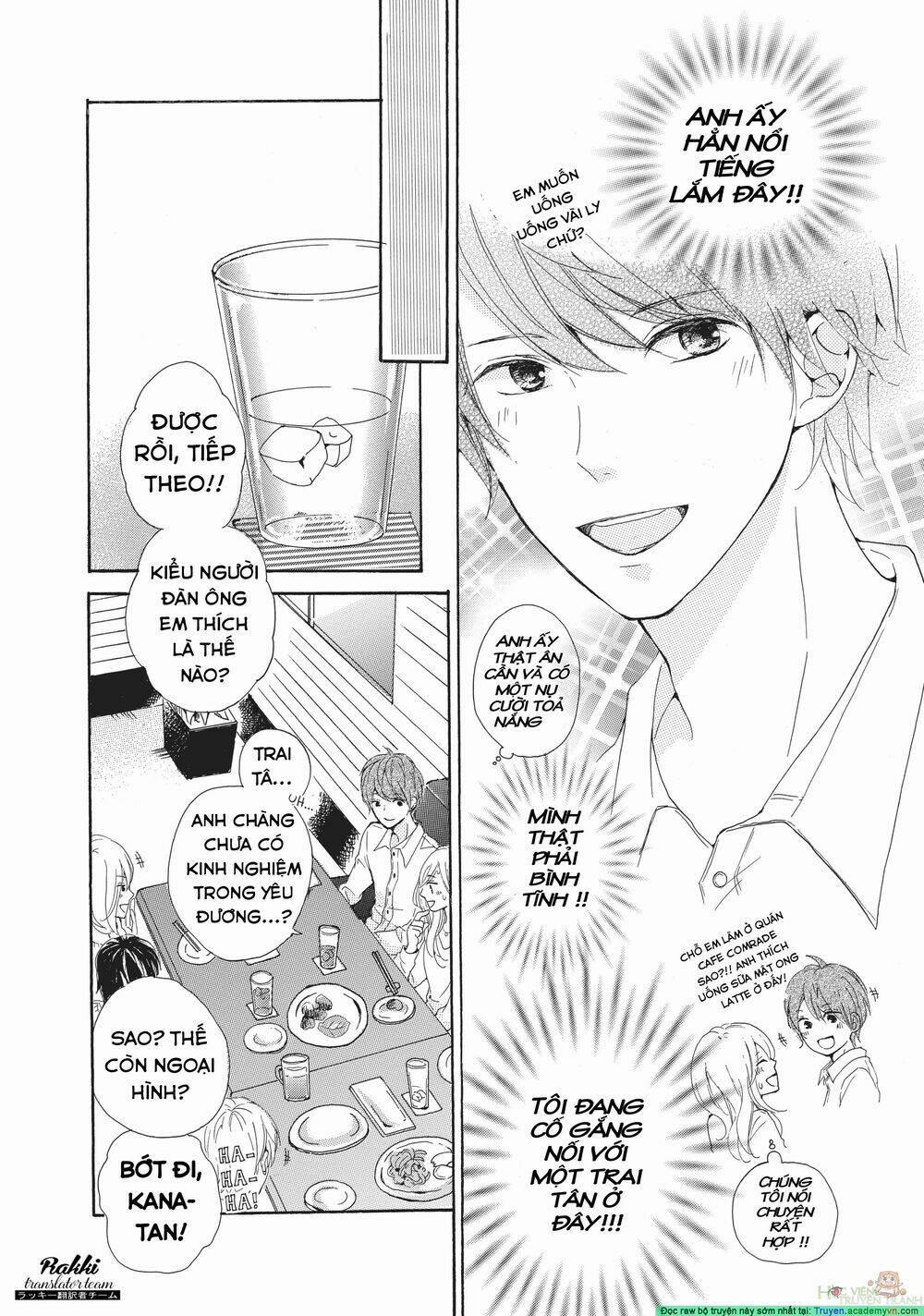 My Pink Is Overflowing 1 trang 18