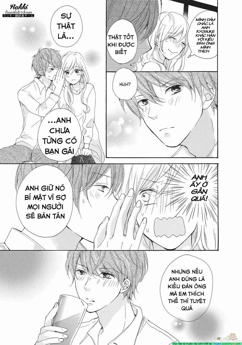 My Pink Is Overflowing 1 trang 19