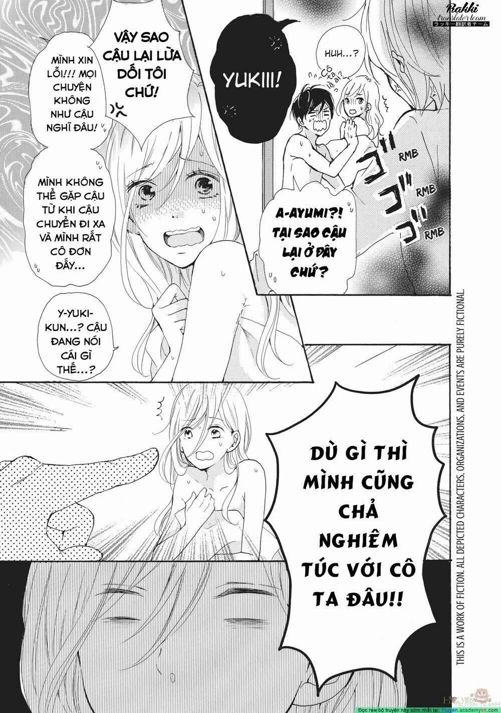 My Pink Is Overflowing 1 trang 2