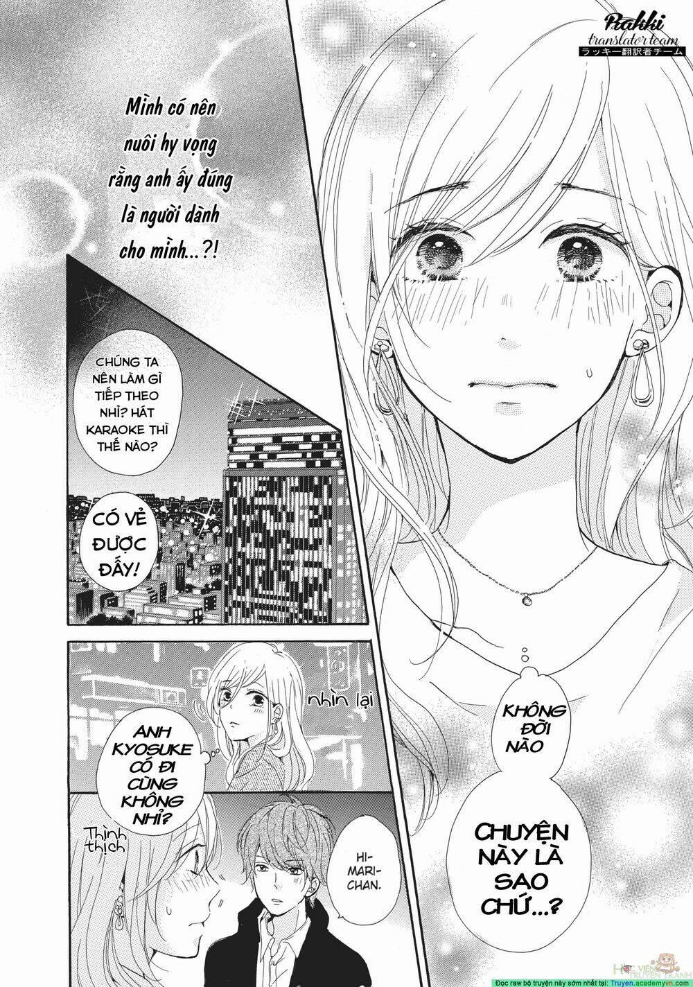 My Pink Is Overflowing 1 trang 20