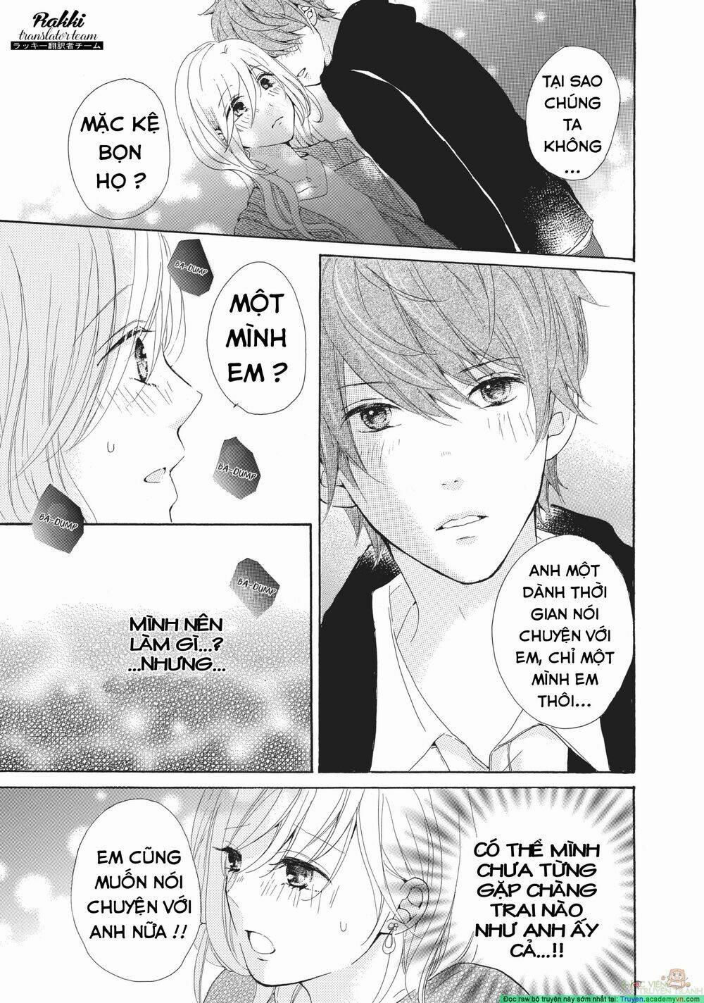 My Pink Is Overflowing 1 trang 21