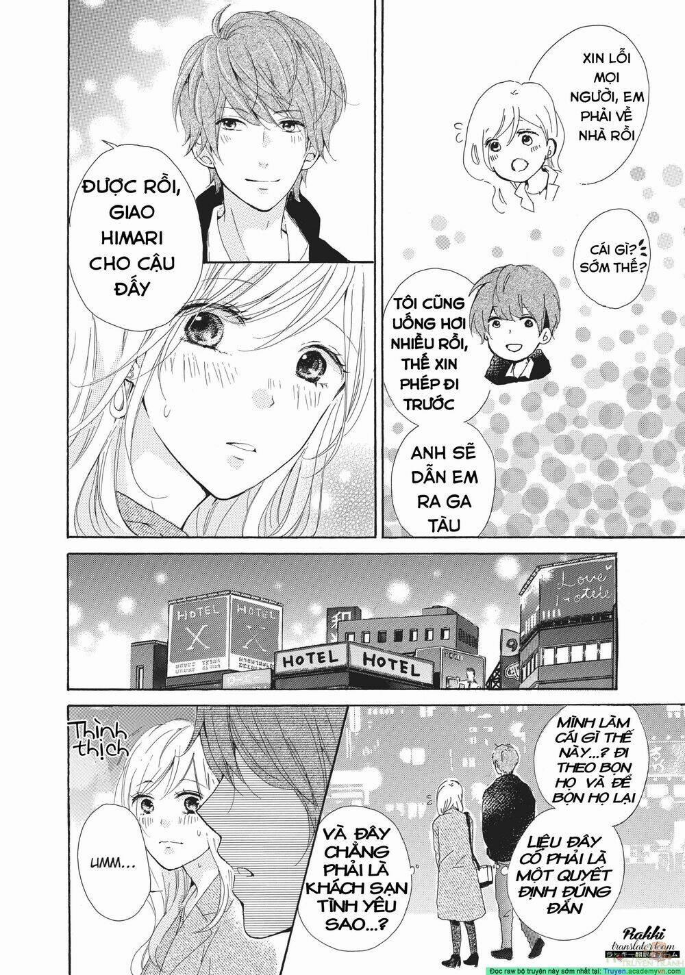 My Pink Is Overflowing 1 trang 22