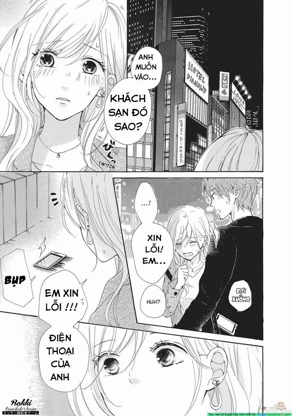 My Pink Is Overflowing 1 trang 23