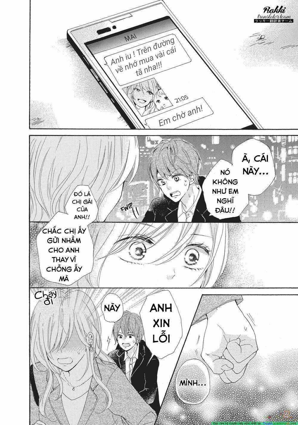 My Pink Is Overflowing 1 trang 24