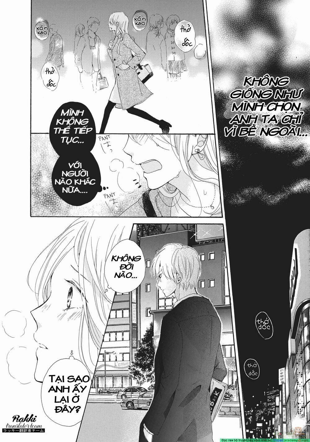 My Pink Is Overflowing 1 trang 25