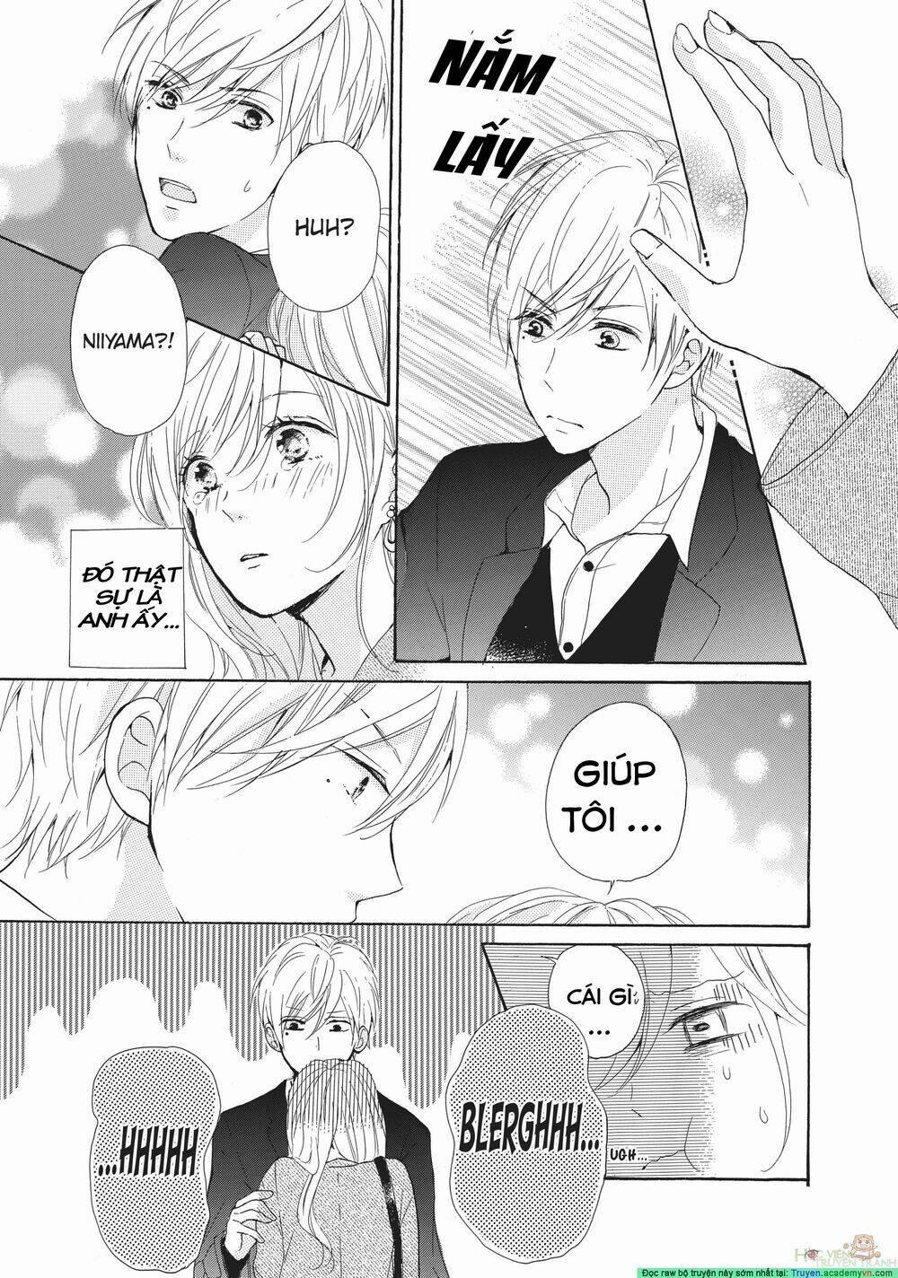 My Pink Is Overflowing 1 trang 26