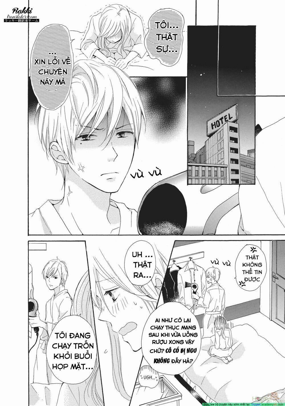 My Pink Is Overflowing 1 trang 27