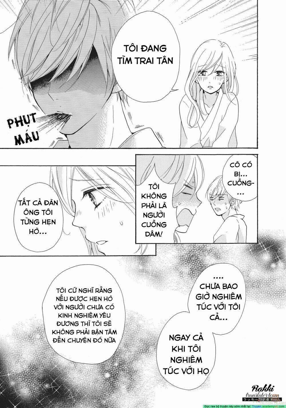 My Pink Is Overflowing 1 trang 28