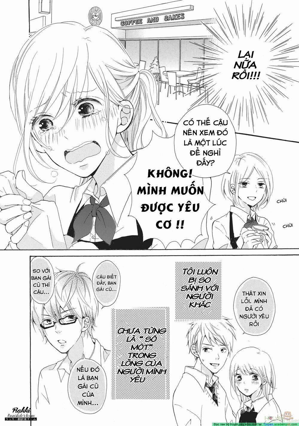 My Pink Is Overflowing 1 trang 3