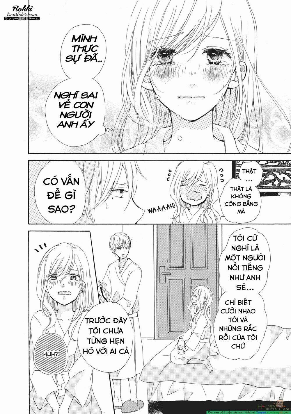 My Pink Is Overflowing 1 trang 31