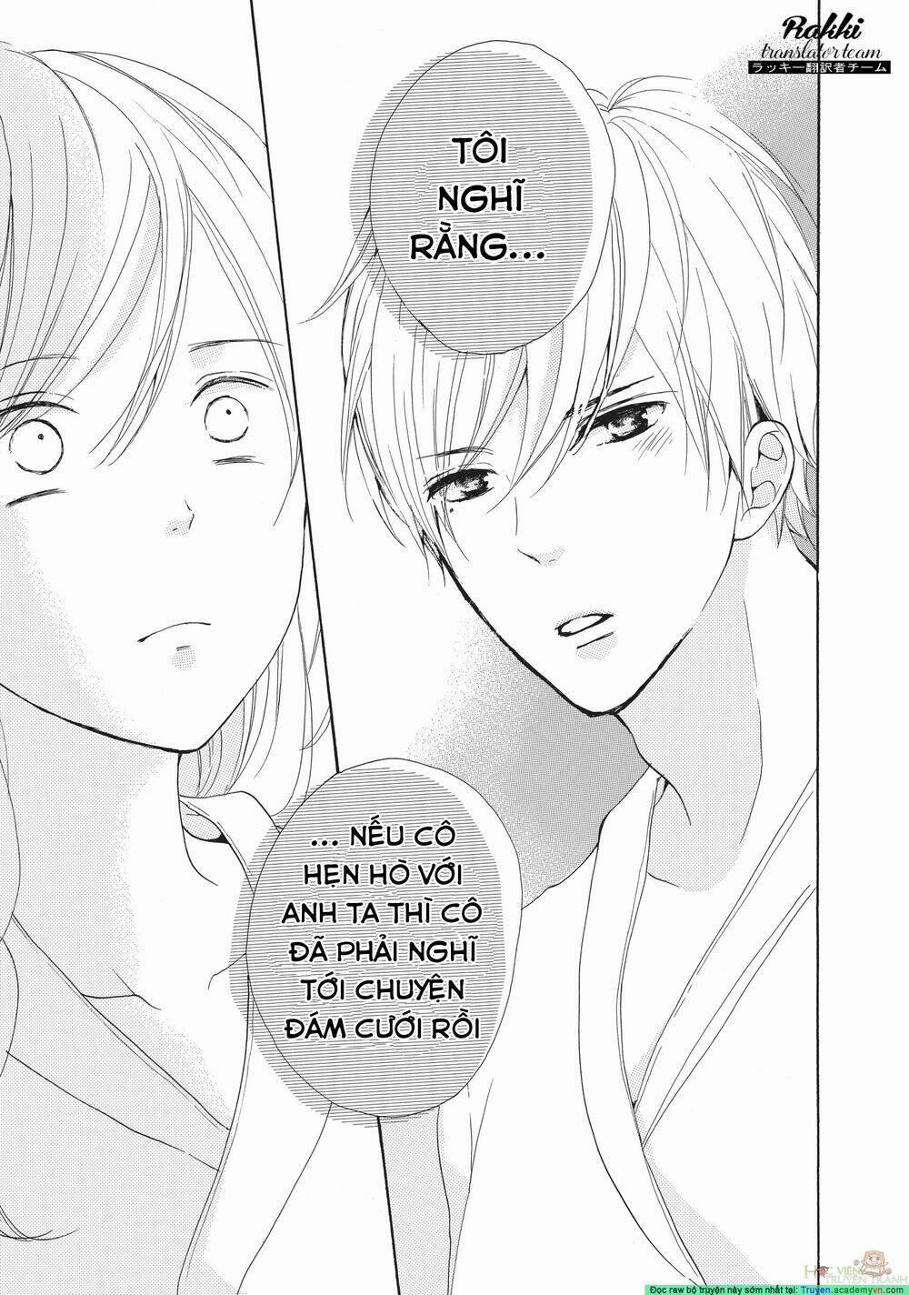 My Pink Is Overflowing 1 trang 32