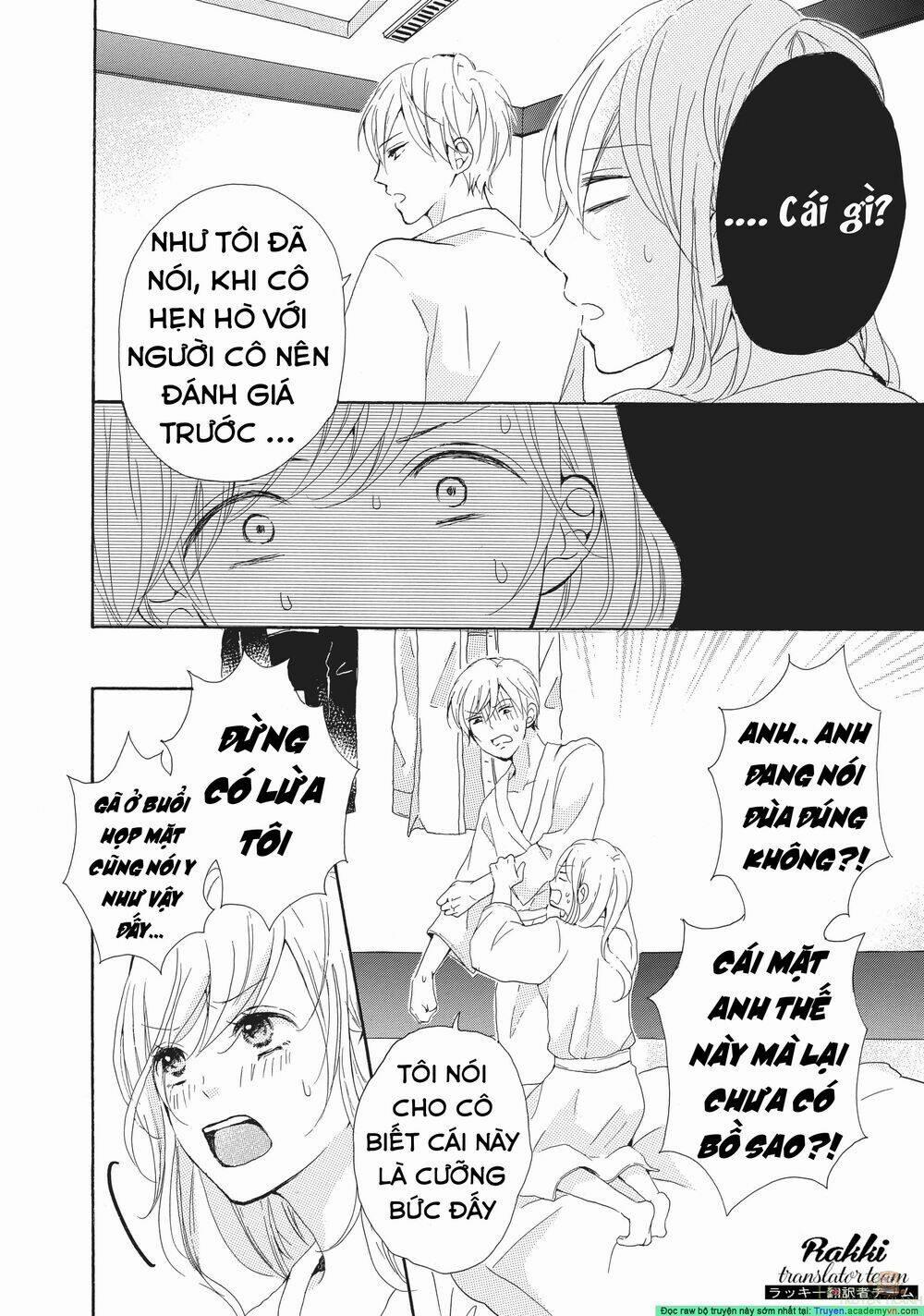 My Pink Is Overflowing 1 trang 33