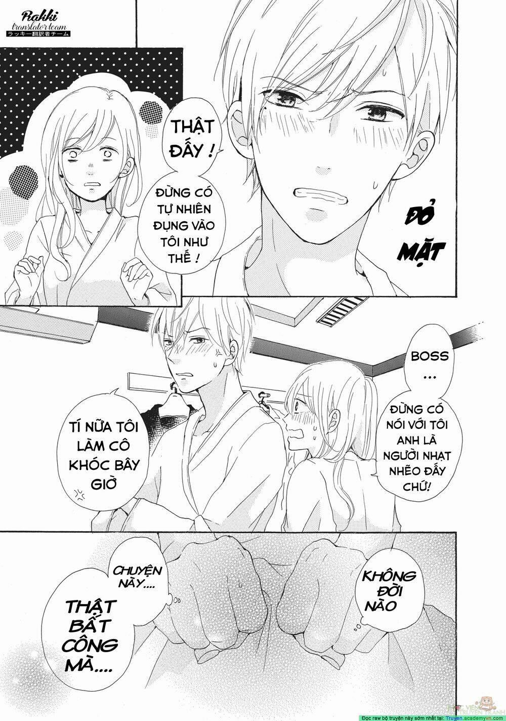 My Pink Is Overflowing 1 trang 34