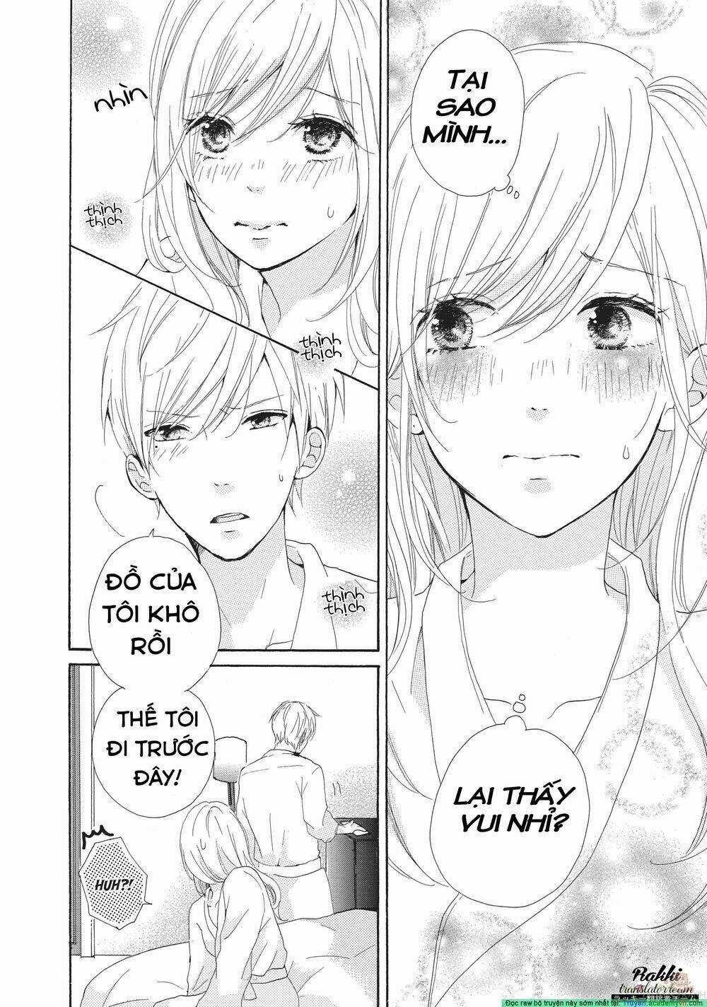 My Pink Is Overflowing 1 trang 35