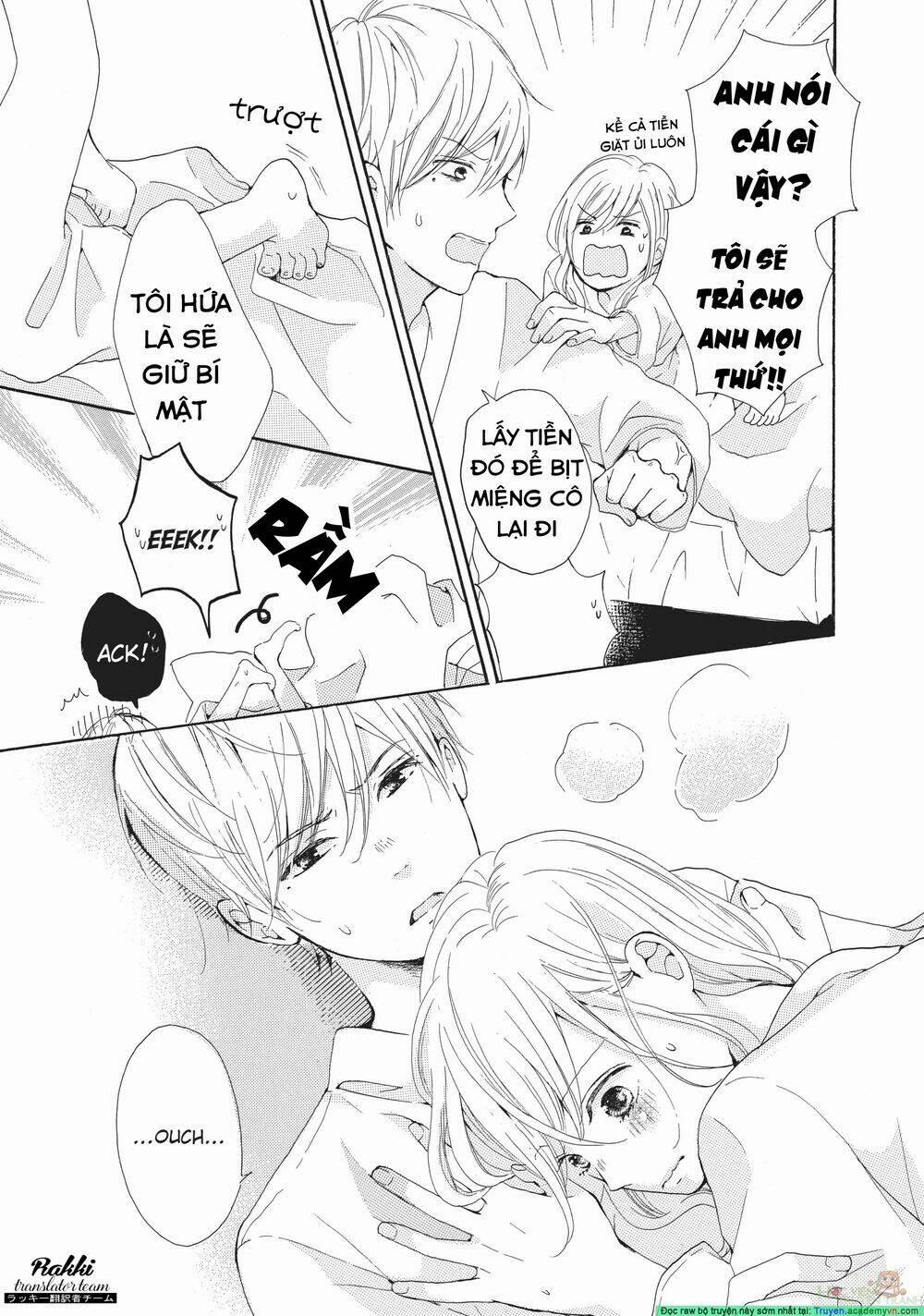 My Pink Is Overflowing 1 trang 36