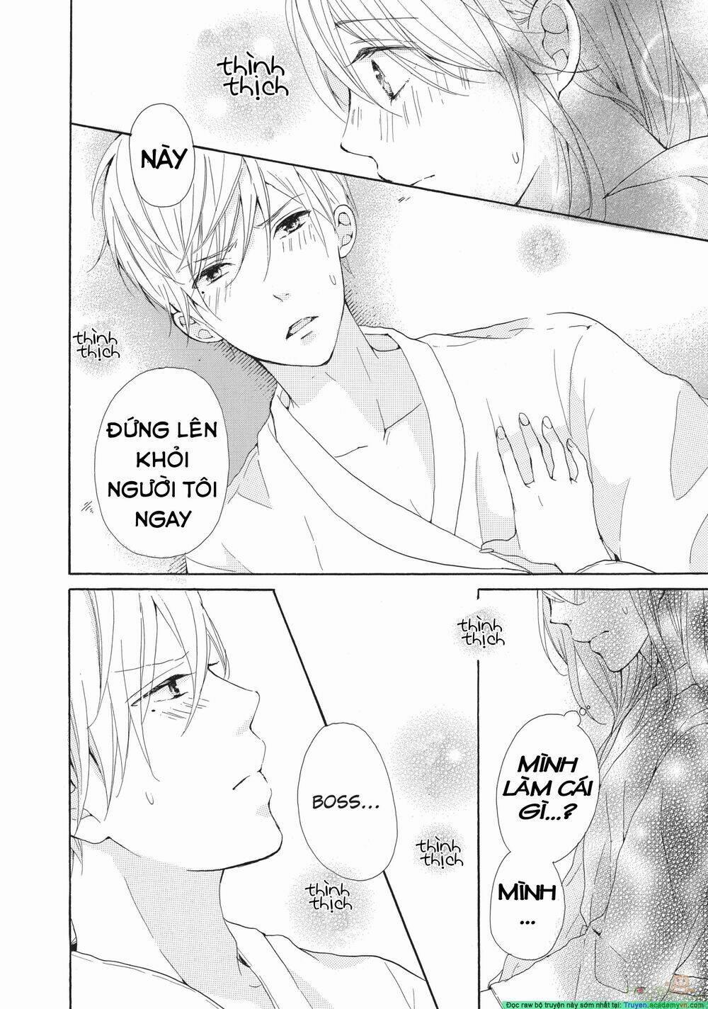 My Pink Is Overflowing 1 trang 37